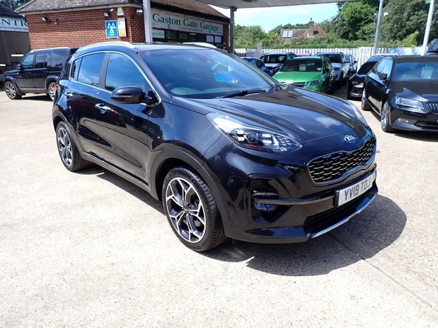 View our KIA SPORTAGE
