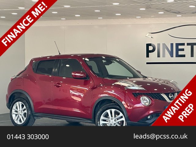 View our NISSAN JUKE
