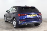 USED 2020 70 AUDI A3 1.5 TFSI 35 S line Sportback S Tronic Euro 6 (s/s) 5dr Parking Sensor, Drive Assist,