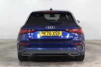 USED 2020 70 AUDI A3 1.5 TFSI 35 S line Sportback S Tronic Euro 6 (s/s) 5dr Parking Sensor, Drive Assist,
