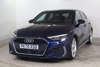 USED 2020 70 AUDI A3 1.5 TFSI 35 S line Sportback S Tronic Euro 6 (s/s) 5dr Parking Sensor, Drive Assist,