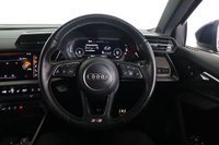 USED 2020 70 AUDI A3 1.5 TFSI 35 S line Sportback S Tronic Euro 6 (s/s) 5dr Parking Sensor, Drive Assist,