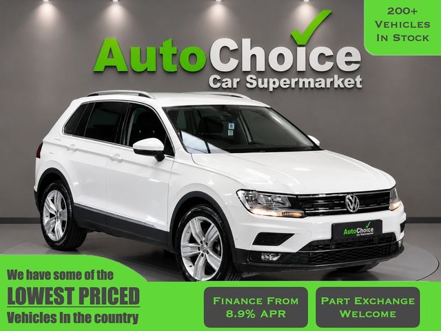 2019 Volkswagen Tiguan