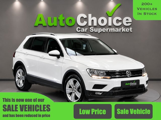 2019 Volkswagen Tiguan