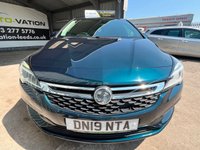 USED 2019 19 VAUXHALL ASTRA 1.0i Turbo ecoTEC SRi Nav Hatchback 5dr Petrol Manual Euro 6 (s/s) (105 ps) FULL SERVICE HISTORY SAT NAV