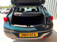 USED 2019 19 VAUXHALL ASTRA 1.0i Turbo ecoTEC SRi Nav Hatchback 5dr Petrol Manual Euro 6 (s/s) (105 ps) FULL SERVICE HISTORY SAT NAV