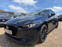 USED 2020 69 MAZDA MAZDA3 2.0 SKYACTIV-X MHEV GT Sport Tech Hatchback 5dr Petrol Auto Euro 6 (s/s) (180 ps) 