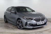 USED 2024 24 BMW 1 SERIES 1.5 118i M Sport (LCP) DCT Euro 6 (s/s) 5dr Parking Sensor, Heated Seats,