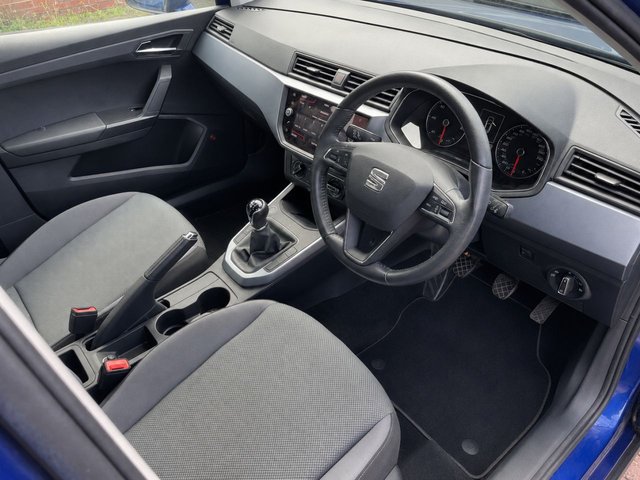 View our SEAT ARONA