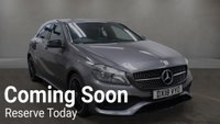 USED 2018 18 MERCEDES-BENZ A CLASS 1.6 A200 AMG Line Hatchback 5dr Petrol 7G-DCT Euro 6 (s/s) (156 ps) GOOD SERVICE HISTORY