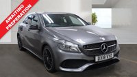 USED 2018 18 MERCEDES-BENZ A CLASS 1.6 A200 AMG Line Hatchback 5dr Petrol 7G-DCT Euro 6 (s/s) (156 ps) GOOD SERVICE HISTORY