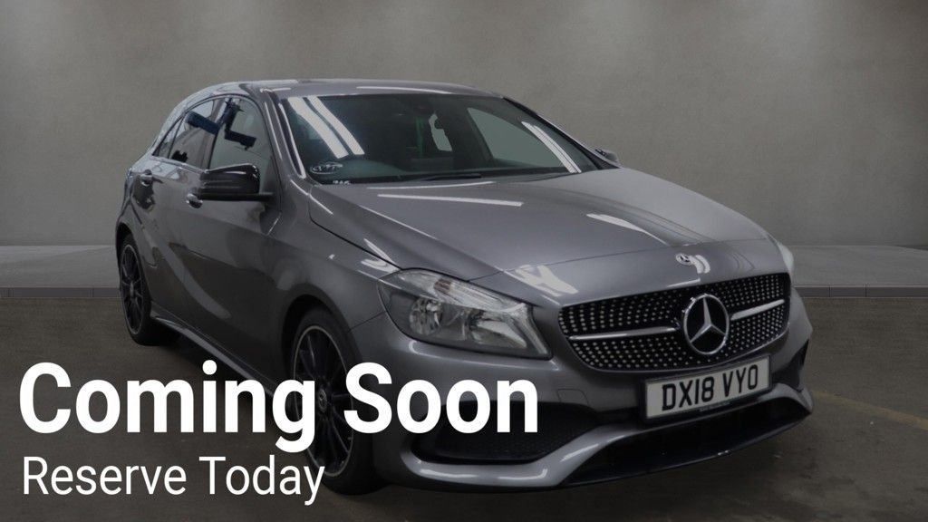 USED 2018 18 MERCEDES-BENZ A CLASS 1.6 A200 AMG Line Hatchback 5dr Petrol 7G-DCT Euro 6 (s/s) (156 ps) GOOD SERVICE HISTORY