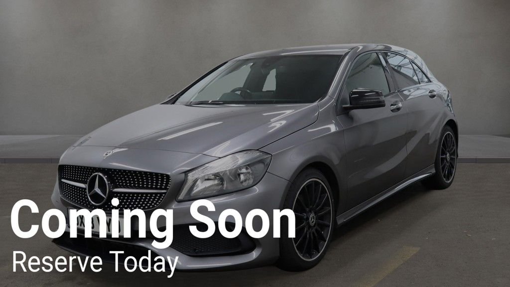 USED 2018 18 MERCEDES-BENZ A CLASS 1.6 A200 AMG Line Hatchback 5dr Petrol 7G-DCT Euro 6 (s/s) (156 ps) GOOD SERVICE HISTORY