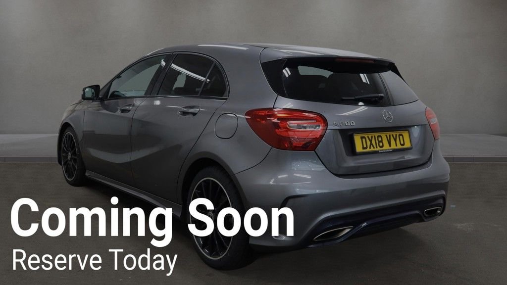USED 2018 18 MERCEDES-BENZ A CLASS 1.6 A200 AMG Line Hatchback 5dr Petrol 7G-DCT Euro 6 (s/s) (156 ps) GOOD SERVICE HISTORY