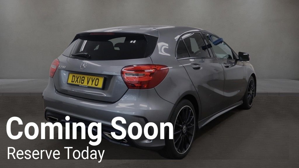 USED 2018 18 MERCEDES-BENZ A CLASS 1.6 A200 AMG Line Hatchback 5dr Petrol 7G-DCT Euro 6 (s/s) (156 ps) GOOD SERVICE HISTORY