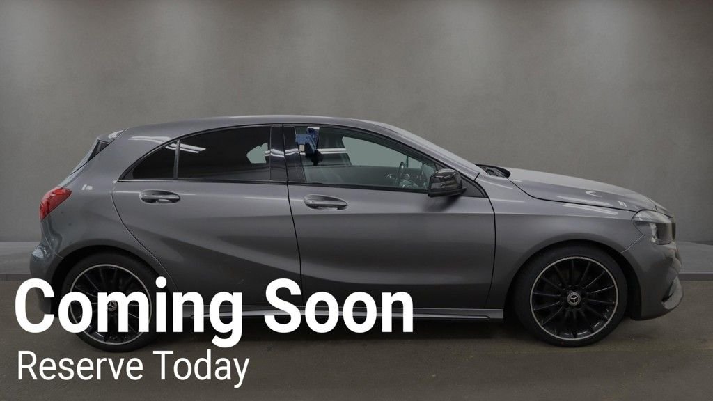 USED 2018 18 MERCEDES-BENZ A CLASS 1.6 A200 AMG Line Hatchback 5dr Petrol 7G-DCT Euro 6 (s/s) (156 ps) GOOD SERVICE HISTORY