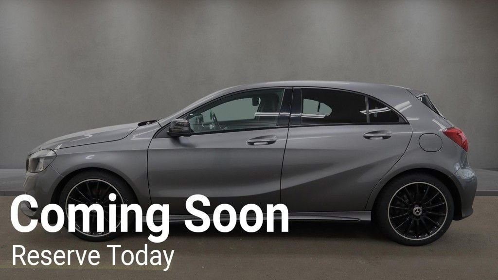 USED 2018 18 MERCEDES-BENZ A CLASS 1.6 A200 AMG Line Hatchback 5dr Petrol 7G-DCT Euro 6 (s/s) (156 ps) GOOD SERVICE HISTORY