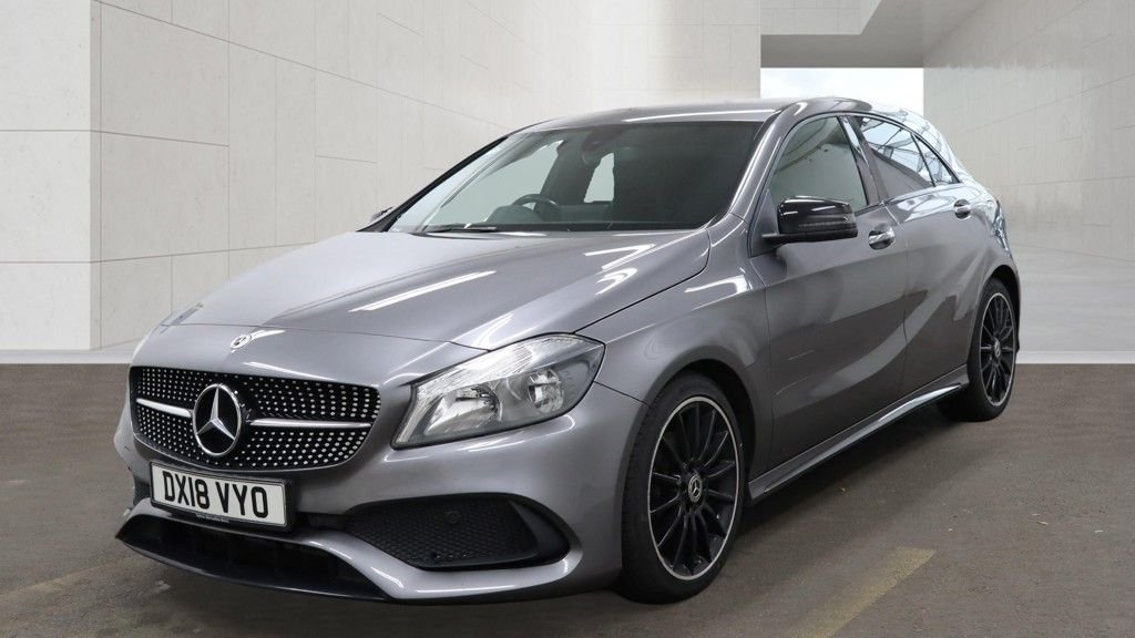 USED 2018 18 MERCEDES-BENZ A CLASS 1.6 A200 AMG Line Hatchback 5dr Petrol 7G-DCT Euro 6 (s/s) (156 ps) GOOD SERVICE HISTORY