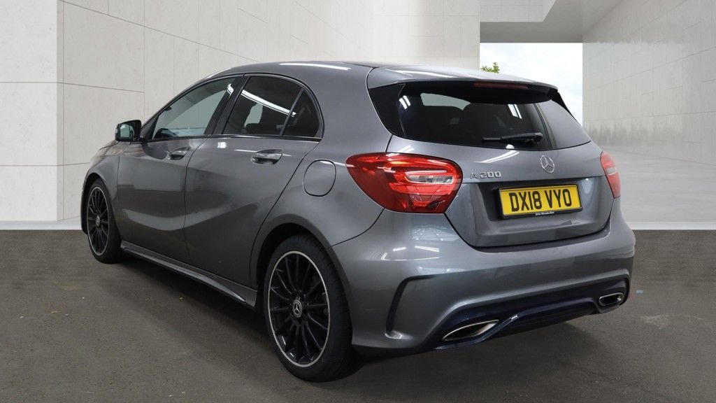 USED 2018 18 MERCEDES-BENZ A CLASS 1.6 A200 AMG Line Hatchback 5dr Petrol 7G-DCT Euro 6 (s/s) (156 ps) GOOD SERVICE HISTORY