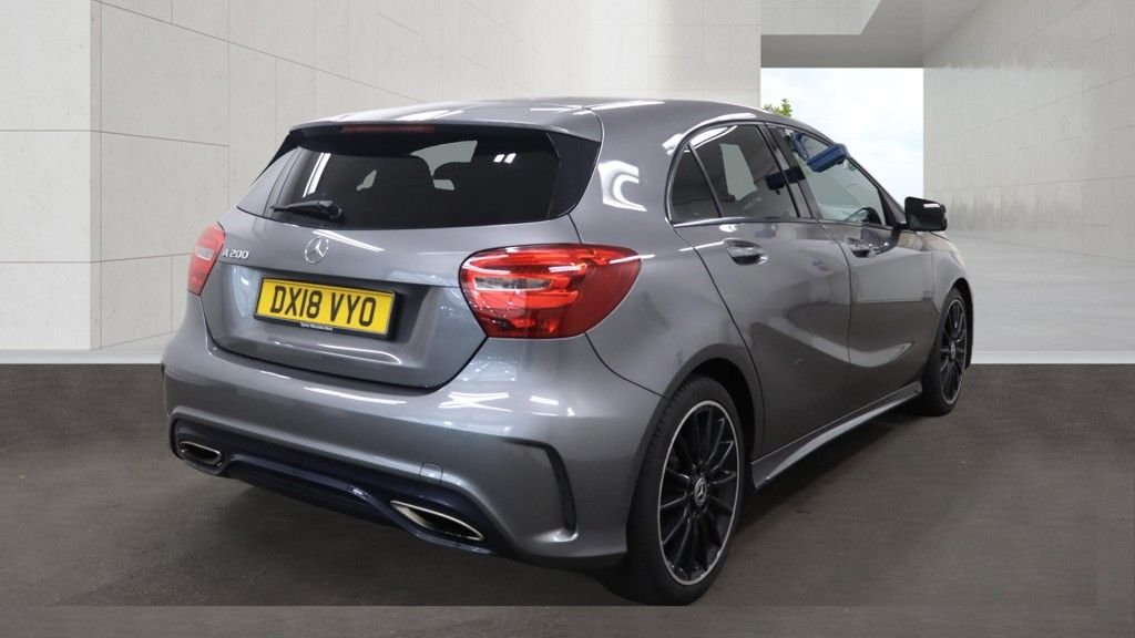 USED 2018 18 MERCEDES-BENZ A CLASS 1.6 A200 AMG Line Hatchback 5dr Petrol 7G-DCT Euro 6 (s/s) (156 ps) GOOD SERVICE HISTORY