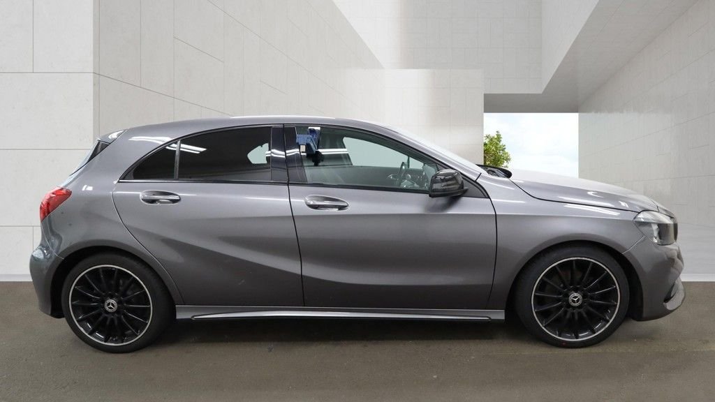 USED 2018 18 MERCEDES-BENZ A CLASS 1.6 A200 AMG Line Hatchback 5dr Petrol 7G-DCT Euro 6 (s/s) (156 ps) GOOD SERVICE HISTORY