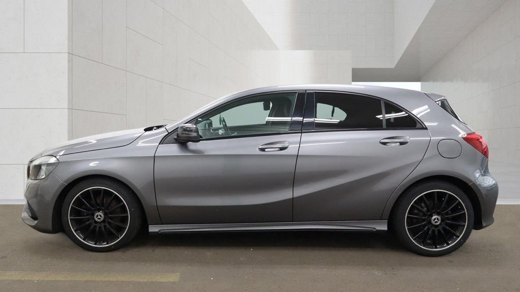 USED 2018 18 MERCEDES-BENZ A CLASS 1.6 A200 AMG Line Hatchback 5dr Petrol 7G-DCT Euro 6 (s/s) (156 ps) GOOD SERVICE HISTORY