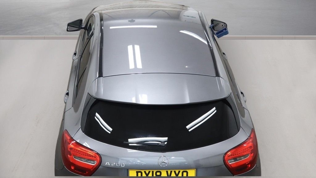 USED 2018 18 MERCEDES-BENZ A CLASS 1.6 A200 AMG Line Hatchback 5dr Petrol 7G-DCT Euro 6 (s/s) (156 ps) GOOD SERVICE HISTORY