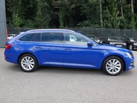 USED 2021 71 SKODA SUPERB Estate 1.4 TSI iV 13kWh SE Technology 5d Petrol Plug-in Hybrid DSG 218 S/S SAT NAV, HEATED SEATS, FULL BLACK LEATHER, VIRTUAL COCKPIT, KEYLESS START, ADAPTIVE CRUISE CONTROL & SPEED LIMITER, SMART LINK FOR WIRELESS APPLE CARPLAY & ANDROID AUTO, VOICE CONTROL SYSTEM, FRONT ASSIST, ELECTRIC MEMORY DRIVER'S SEAT, BLUETOOTH, DAB RADIO, LED DAYTIME RUNNING LIGHTS, LED HEADLIGHTS, FRONT & REAR PARKING SENSORS, 17 INCH ALLOYS, POWER FOLDING MIRRORS, CLIMATE CTRL, AUTO LIGHTS & WIPERS, ILLUMINATING VANITY MIRRORS, ISO FIX, 1 OWNER, SERVICE HISTORY
