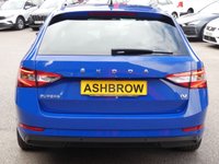 USED 2021 71 SKODA SUPERB Estate 1.4 TSI iV 13kWh SE Technology 5d Petrol Plug-in Hybrid DSG 218 S/S SAT NAV, HEATED SEATS, FULL BLACK LEATHER, VIRTUAL COCKPIT, KEYLESS START, ADAPTIVE CRUISE CONTROL & SPEED LIMITER, SMART LINK FOR WIRELESS APPLE CARPLAY & ANDROID AUTO, VOICE CONTROL SYSTEM, FRONT ASSIST, ELECTRIC MEMORY DRIVER'S SEAT, BLUETOOTH, DAB RADIO, LED DAYTIME RUNNING LIGHTS, LED HEADLIGHTS, FRONT & REAR PARKING SENSORS, 17 INCH ALLOYS, POWER FOLDING MIRRORS, CLIMATE CTRL, AUTO LIGHTS & WIPERS, ILLUMINATING VANITY MIRRORS, ISO FIX, 1 OWNER, SERVICE HISTORY