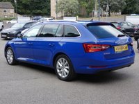 USED 2021 71 SKODA SUPERB Estate 1.4 TSI iV 13kWh SE Technology 5d Petrol Plug-in Hybrid DSG 218 S/S SAT NAV, HEATED SEATS, FULL BLACK LEATHER, VIRTUAL COCKPIT, KEYLESS START, ADAPTIVE CRUISE CONTROL & SPEED LIMITER, SMART LINK FOR WIRELESS APPLE CARPLAY & ANDROID AUTO, VOICE CONTROL SYSTEM, FRONT ASSIST, ELECTRIC MEMORY DRIVER'S SEAT, BLUETOOTH, DAB RADIO, LED DAYTIME RUNNING LIGHTS, LED HEADLIGHTS, FRONT & REAR PARKING SENSORS, 17 INCH ALLOYS, POWER FOLDING MIRRORS, CLIMATE CTRL, AUTO LIGHTS & WIPERS, ILLUMINATING VANITY MIRRORS, ISO FIX, 1 OWNER, SERVICE HISTORY