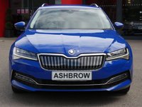 USED 2021 71 SKODA SUPERB Estate 1.4 TSI iV 13kWh SE Technology 5d Petrol Plug-in Hybrid DSG 218 S/S SAT NAV, HEATED SEATS, FULL BLACK LEATHER, VIRTUAL COCKPIT, KEYLESS START, ADAPTIVE CRUISE CONTROL & SPEED LIMITER, SMART LINK FOR WIRELESS APPLE CARPLAY & ANDROID AUTO, VOICE CONTROL SYSTEM, FRONT ASSIST, ELECTRIC MEMORY DRIVER'S SEAT, BLUETOOTH, DAB RADIO, LED DAYTIME RUNNING LIGHTS, LED HEADLIGHTS, FRONT & REAR PARKING SENSORS, 17 INCH ALLOYS, POWER FOLDING MIRRORS, CLIMATE CTRL, AUTO LIGHTS & WIPERS, ILLUMINATING VANITY MIRRORS, ISO FIX, 1 OWNER, SERVICE HISTORY