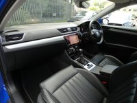 USED 2021 71 SKODA SUPERB Estate 1.4 TSI iV 13kWh SE Technology 5d Petrol Plug-in Hybrid DSG 218 S/S SAT NAV, HEATED SEATS, FULL BLACK LEATHER, VIRTUAL COCKPIT, KEYLESS START, ADAPTIVE CRUISE CONTROL & SPEED LIMITER, SMART LINK FOR WIRELESS APPLE CARPLAY & ANDROID AUTO, VOICE CONTROL SYSTEM, FRONT ASSIST, ELECTRIC MEMORY DRIVER'S SEAT, BLUETOOTH, DAB RADIO, LED DAYTIME RUNNING LIGHTS, LED HEADLIGHTS, FRONT & REAR PARKING SENSORS, 17 INCH ALLOYS, POWER FOLDING MIRRORS, CLIMATE CTRL, AUTO LIGHTS & WIPERS, ILLUMINATING VANITY MIRRORS, ISO FIX, 1 OWNER, SERVICE HISTORY