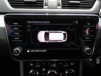 USED 2021 71 SKODA SUPERB Estate 1.4 TSI iV 13kWh SE Technology 5d Petrol Plug-in Hybrid DSG 218 S/S SAT NAV, HEATED SEATS, FULL BLACK LEATHER, VIRTUAL COCKPIT, KEYLESS START, ADAPTIVE CRUISE CONTROL & SPEED LIMITER, SMART LINK FOR WIRELESS APPLE CARPLAY & ANDROID AUTO, VOICE CONTROL SYSTEM, FRONT ASSIST, ELECTRIC MEMORY DRIVER'S SEAT, BLUETOOTH, DAB RADIO, LED DAYTIME RUNNING LIGHTS, LED HEADLIGHTS, FRONT & REAR PARKING SENSORS, 17 INCH ALLOYS, POWER FOLDING MIRRORS, CLIMATE CTRL, AUTO LIGHTS & WIPERS, ILLUMINATING VANITY MIRRORS, ISO FIX, 1 OWNER, SERVICE HISTORY