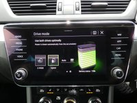 USED 2021 71 SKODA SUPERB Estate 1.4 TSI iV 13kWh SE Technology 5d Petrol Plug-in Hybrid DSG 218 S/S SAT NAV, HEATED SEATS, FULL BLACK LEATHER, VIRTUAL COCKPIT, KEYLESS START, ADAPTIVE CRUISE CONTROL & SPEED LIMITER, SMART LINK FOR WIRELESS APPLE CARPLAY & ANDROID AUTO, VOICE CONTROL SYSTEM, FRONT ASSIST, ELECTRIC MEMORY DRIVER'S SEAT, BLUETOOTH, DAB RADIO, LED DAYTIME RUNNING LIGHTS, LED HEADLIGHTS, FRONT & REAR PARKING SENSORS, 17 INCH ALLOYS, POWER FOLDING MIRRORS, CLIMATE CTRL, AUTO LIGHTS & WIPERS, ILLUMINATING VANITY MIRRORS, ISO FIX, 1 OWNER, SERVICE HISTORY