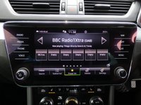 USED 2021 71 SKODA SUPERB Estate 1.4 TSI iV 13kWh SE Technology 5d Petrol Plug-in Hybrid DSG 218 S/S SAT NAV, HEATED SEATS, FULL BLACK LEATHER, VIRTUAL COCKPIT, KEYLESS START, ADAPTIVE CRUISE CONTROL & SPEED LIMITER, SMART LINK FOR WIRELESS APPLE CARPLAY & ANDROID AUTO, VOICE CONTROL SYSTEM, FRONT ASSIST, ELECTRIC MEMORY DRIVER'S SEAT, BLUETOOTH, DAB RADIO, LED DAYTIME RUNNING LIGHTS, LED HEADLIGHTS, FRONT & REAR PARKING SENSORS, 17 INCH ALLOYS, POWER FOLDING MIRRORS, CLIMATE CTRL, AUTO LIGHTS & WIPERS, ILLUMINATING VANITY MIRRORS, ISO FIX, 1 OWNER, SERVICE HISTORY