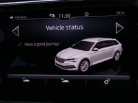 USED 2021 71 SKODA SUPERB Estate 1.4 TSI iV 13kWh SE Technology 5d Petrol Plug-in Hybrid DSG 218 S/S SAT NAV, HEATED SEATS, FULL BLACK LEATHER, VIRTUAL COCKPIT, KEYLESS START, ADAPTIVE CRUISE CONTROL & SPEED LIMITER, SMART LINK FOR WIRELESS APPLE CARPLAY & ANDROID AUTO, VOICE CONTROL SYSTEM, FRONT ASSIST, ELECTRIC MEMORY DRIVER'S SEAT, BLUETOOTH, DAB RADIO, LED DAYTIME RUNNING LIGHTS, LED HEADLIGHTS, FRONT & REAR PARKING SENSORS, 17 INCH ALLOYS, POWER FOLDING MIRRORS, CLIMATE CTRL, AUTO LIGHTS & WIPERS, ILLUMINATING VANITY MIRRORS, ISO FIX, 1 OWNER, SERVICE HISTORY