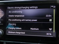 USED 2021 71 SKODA SUPERB Estate 1.4 TSI iV 13kWh SE Technology 5d Petrol Plug-in Hybrid DSG 218 S/S SAT NAV, HEATED SEATS, FULL BLACK LEATHER, VIRTUAL COCKPIT, KEYLESS START, ADAPTIVE CRUISE CONTROL & SPEED LIMITER, SMART LINK FOR WIRELESS APPLE CARPLAY & ANDROID AUTO, VOICE CONTROL SYSTEM, FRONT ASSIST, ELECTRIC MEMORY DRIVER'S SEAT, BLUETOOTH, DAB RADIO, LED DAYTIME RUNNING LIGHTS, LED HEADLIGHTS, FRONT & REAR PARKING SENSORS, 17 INCH ALLOYS, POWER FOLDING MIRRORS, CLIMATE CTRL, AUTO LIGHTS & WIPERS, ILLUMINATING VANITY MIRRORS, ISO FIX, 1 OWNER, SERVICE HISTORY