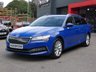 USED 2021 71 SKODA SUPERB Estate 1.4 TSI iV 13kWh SE Technology 5d Petrol Plug-in Hybrid DSG 218 S/S SAT NAV, HEATED SEATS, FULL BLACK LEATHER, VIRTUAL COCKPIT, KEYLESS START, ADAPTIVE CRUISE CONTROL & SPEED LIMITER, SMART LINK FOR WIRELESS APPLE CARPLAY & ANDROID AUTO, VOICE CONTROL SYSTEM, FRONT ASSIST, ELECTRIC MEMORY DRIVER'S SEAT, BLUETOOTH, DAB RADIO, LED DAYTIME RUNNING LIGHTS, LED HEADLIGHTS, FRONT & REAR PARKING SENSORS, 17 INCH ALLOYS, POWER FOLDING MIRRORS, CLIMATE CTRL, AUTO LIGHTS & WIPERS, ILLUMINATING VANITY MIRRORS, ISO FIX, 1 OWNER, SERVICE HISTORY