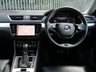 USED 2021 71 SKODA SUPERB Estate 1.4 TSI iV 13kWh SE Technology 5d Petrol Plug-in Hybrid DSG 218 S/S SAT NAV, HEATED SEATS, FULL BLACK LEATHER, VIRTUAL COCKPIT, KEYLESS START, ADAPTIVE CRUISE CONTROL & SPEED LIMITER, SMART LINK FOR WIRELESS APPLE CARPLAY & ANDROID AUTO, VOICE CONTROL SYSTEM, FRONT ASSIST, ELECTRIC MEMORY DRIVER'S SEAT, BLUETOOTH, DAB RADIO, LED DAYTIME RUNNING LIGHTS, LED HEADLIGHTS, FRONT & REAR PARKING SENSORS, 17 INCH ALLOYS, POWER FOLDING MIRRORS, CLIMATE CTRL, AUTO LIGHTS & WIPERS, ILLUMINATING VANITY MIRRORS, ISO FIX, 1 OWNER, SERVICE HISTORY