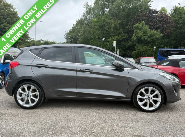 View our Ford Fiesta range