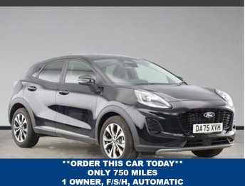 2025 FORD PUMA
