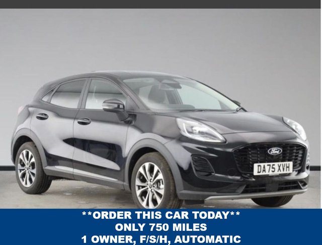 View our Ford Puma 1l 5dr