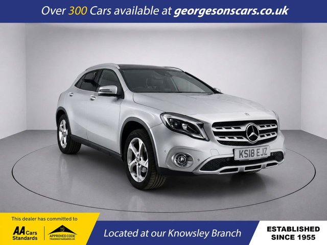 View our MERCEDES-BENZ GLA