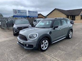 2017 MINI COUNTRYMAN 2.0 Cooper D SUV 5dr Diesel Manual ALL4 Euro 6 (s/s) (150 ps) £7695.00