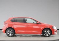 USED 2021 21 VOLKSWAGEN POLO 1.0 TSI Match Hatchback 5dr Petrol DSG Euro 6 (s/s) (95 ps) 