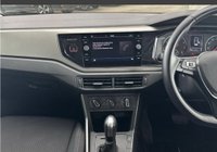 USED 2021 21 VOLKSWAGEN POLO 1.0 TSI Match Hatchback 5dr Petrol DSG Euro 6 (s/s) (95 ps) 