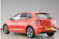 USED 2021 21 VOLKSWAGEN POLO 1.0 TSI Match Hatchback 5dr Petrol DSG Euro 6 (s/s) (95 ps) 