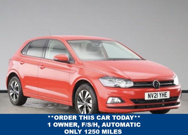 View our Volkswagen Polo 1.0 TSI Match Hatchback 5dr Petrol DSG Euro 6 (s/s) (95 ps)