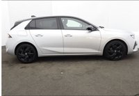 USED 2023 23 VAUXHALL ASTRA 1.2 Turbo GS Hatchback 5dr Petrol Auto Euro 6 (s/s) (130 ps) 