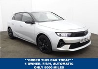 USED 2023 23 VAUXHALL ASTRA 1.2 Turbo GS Hatchback 5dr Petrol Auto Euro 6 (s/s) (130 ps) 